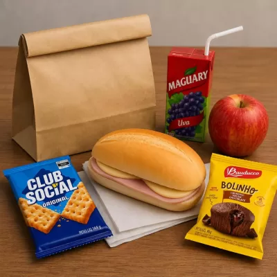 Kit Lanche Personalizado